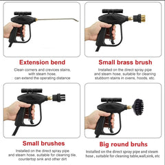 Steam Cleaner For Home 2600W High Pressure Sterilization Air Conditioning Kitchen Hood Car Appliances Carpet Cleaning Vaporizer - SHOWLU FASHION STORE