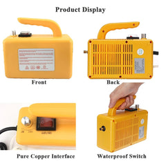 Steam Cleaner For Home 2600W High Pressure Sterilization Air Conditioning Kitchen Hood Car Appliances Carpet Cleaning Vaporizer - SHOWLU FASHION STORE