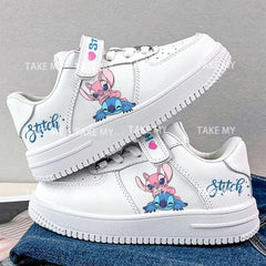 Stitch Shoes sneakers for children Student Casual basketball shoes Kid Sneakers girls boys Running Fashion Sports Shoes Gift - SHOWLU FASHION STORE