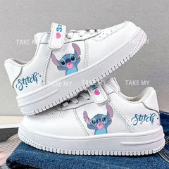 Stitch Shoes sneakers for children Student Casual basketball shoes Kid Sneakers girls boys Running Fashion Sports Shoes Gift - SHOWLU FASHION STORE