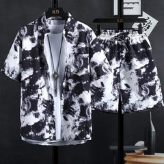 Stylish Floral Shirt & Shorts Set - SHOWLU FASHION STORE