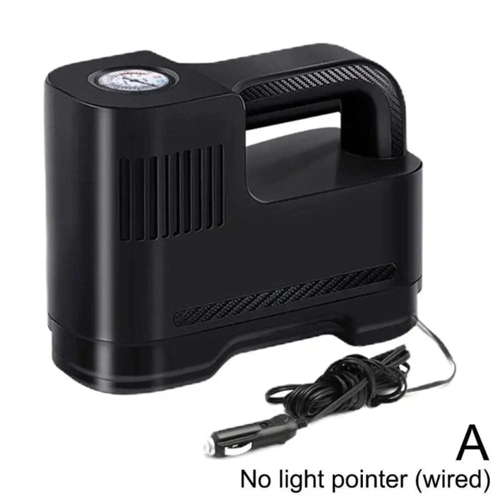 SUITU Wireless Car Inflatable Pump Rechargeable Car Air Compressor Pump 150PSI 120W Automobiles Tire Inflator with LED Light - SHOWLU FASHION STORE