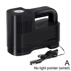 SUITU Wireless Car Inflatable Pump Rechargeable Car Air Compressor Pump 150PSI 120W Automobiles Tire Inflator with LED Light - SHOWLU FASHION STORE