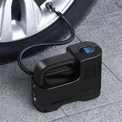 SUITU Wireless Car Inflatable Pump Rechargeable Car Air Compressor Pump 150PSI 120W Automobiles Tire Inflator with LED Light - SHOWLU FASHION STORE