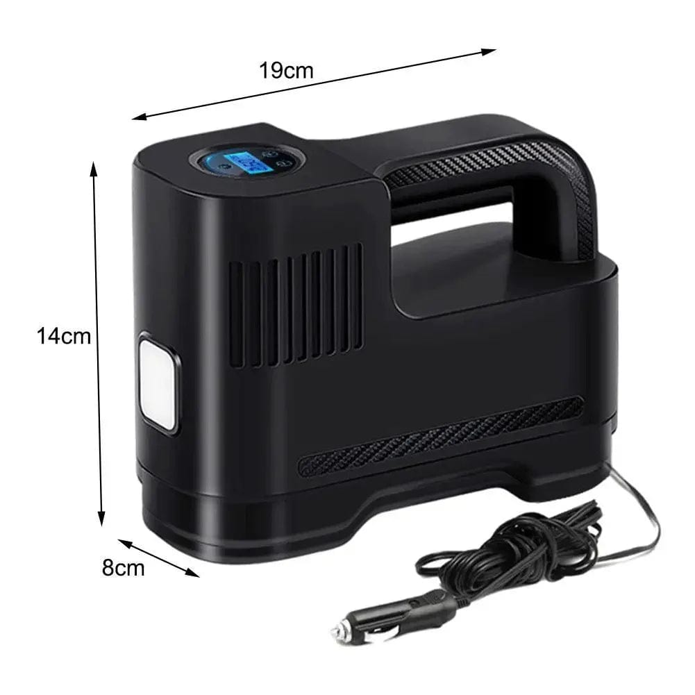 SUITU Wireless Car Inflatable Pump Rechargeable Car Air Compressor Pump 150PSI 120W Automobiles Tire Inflator with LED Light - SHOWLU FASHION STORE