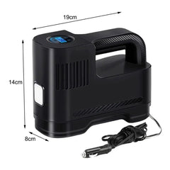 SUITU Wireless Car Inflatable Pump Rechargeable Car Air Compressor Pump 150PSI 120W Automobiles Tire Inflator with LED Light - SHOWLU FASHION STORE