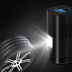 SUITU Wireless Car Inflatable Pump Rechargeable Car Air Compressor Pump 150PSI 120W Automobiles Tire Inflator with LED Light - SHOWLU FASHION STORE