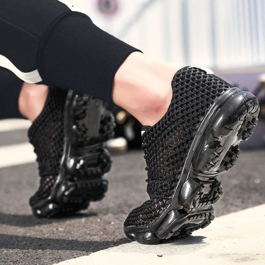 Summer Breathable Shock Absorption Casual Shoes for Middle School Students - SHOWLU FASHION STORE