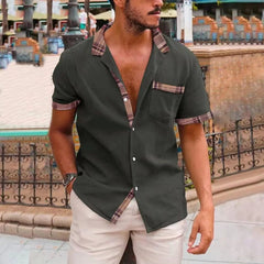 Summer comfy High Street Shirt - SHOWLU FASHION STORE