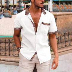 Summer comfy High Street Shirt - SHOWLU FASHION STORE