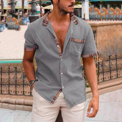 Summer comfy High Street Shirt - SHOWLU FASHION STORE