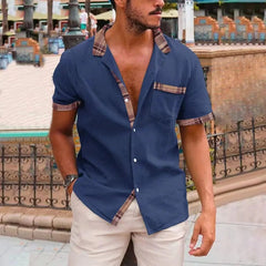 Summer comfy High Street Shirt - SHOWLU FASHION STORE