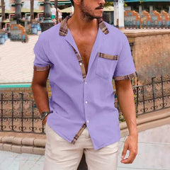 Summer comfy High Street Shirt - SHOWLU FASHION STORE