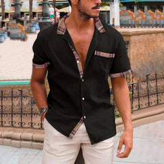 Summer comfy High Street Shirt - SHOWLU FASHION STORE