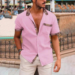 Summer comfy High Street Shirt - SHOWLU FASHION STORE