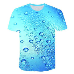 Summer Daily Leisure Man T-shirt beer is the answer - SHOWLU FASHION STORE