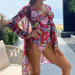 Summer Fashion Ladies Tankini Set - SHOWLU FASHION STORE