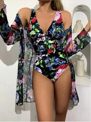 Summer Fashion Ladies Tankini Set - SHOWLU FASHION STORE