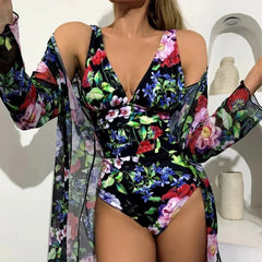 Summer Fashion Ladies Tankini Set - SHOWLU FASHION STORE