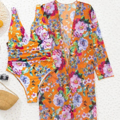 Summer Fashion Ladies Tankini Set - SHOWLU FASHION STORE