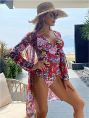 Summer Fashion Ladies Tankini Set - SHOWLU FASHION STORE