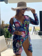 Summer Fashion Ladies Tankini Set - SHOWLU FASHION STORE
