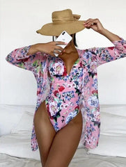 Summer Fashion Ladies Tankini Set - SHOWLU FASHION STORE