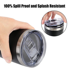 Thermal Mug 20oz Insulated Leakproof Beer Cups With Lids Drinkware Tumbler With Lids Vacuum Water Bottle Stainless Steel - SHOWLU FASHION STORE