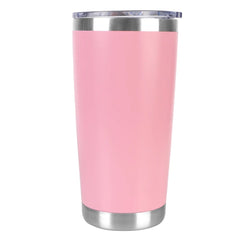 Thermal Mug 20oz Insulated Leakproof Beer Cups With Lids Drinkware Tumbler With Lids Vacuum Water Bottle Stainless Steel - SHOWLU FASHION STORE