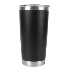 Thermal Mug 20oz Insulated Leakproof Beer Cups With Lids Drinkware Tumbler With Lids Vacuum Water Bottle Stainless Steel - SHOWLU FASHION STORE