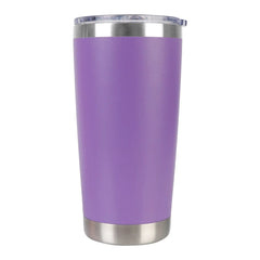 Thermal Mug 20oz Insulated Leakproof Beer Cups With Lids Drinkware Tumbler With Lids Vacuum Water Bottle Stainless Steel - SHOWLU FASHION STORE