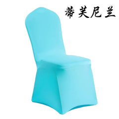 Thickened One - Piece Hotel Wedding Banquet White Chair Cover - SHOWLU FASHION STORE