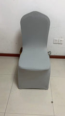 Thickened One - Piece Hotel Wedding Banquet White Chair Cover - SHOWLU FASHION STORE