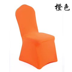 Thickened One - Piece Hotel Wedding Banquet White Chair Cover - SHOWLU FASHION STORE