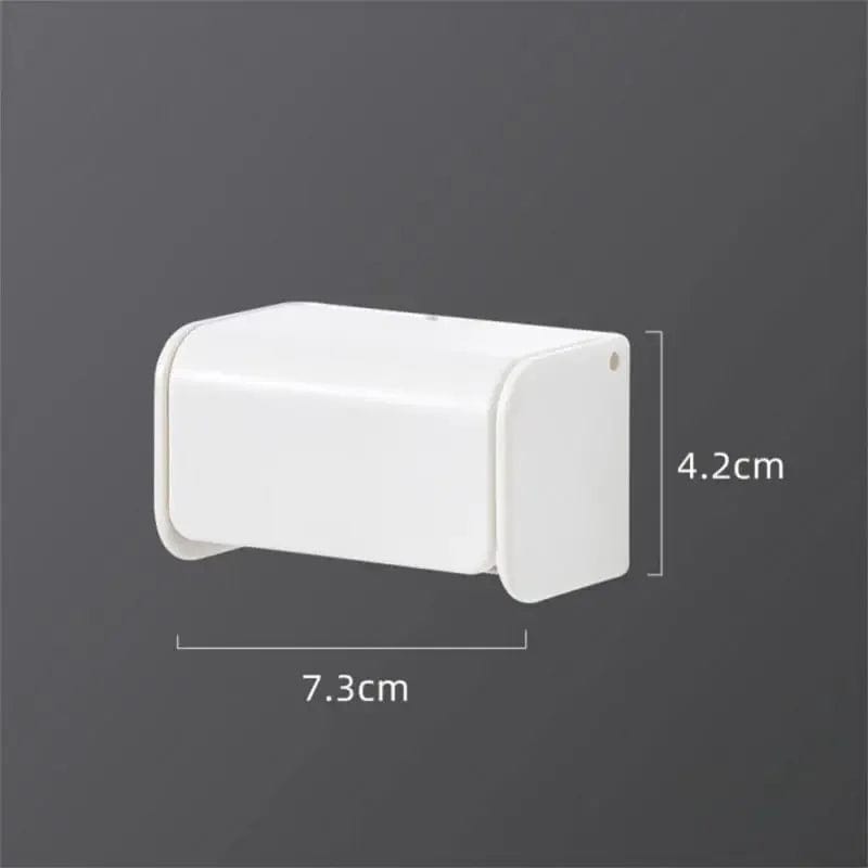 Toothbrush Holder Punch - free Wall - mounted Toothpaste Holder Toothpaste Storage Rack Holders Bath Organizer Bathroom Accessories - SHOWLU FASHION STORE