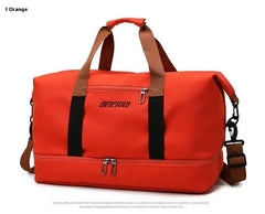 Travel Gym Bag Short - distance Luggage Portable Fitness Bags Shoulder Crossbody Chest Bag Handbags Duffle Carry On Weekender Bag - SHOWLU FASHION STORE