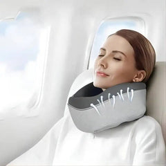Travel Neck Pillow Travel Neck Cushion Durable U - shaped Travel Pillow Non - deformed Airplane Pillow - SHOWLU FASHION STORE