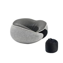 Travel Neck Pillow Travel Neck Cushion Durable U - shaped Travel Pillow Non - deformed Airplane Pillow - SHOWLU FASHION STORE