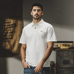 Trendy Polo Shirt Summer American Minimalist Casual Short Sleeve - SHOWLU FASHION STORE