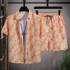Tropical comfy Beachwear Set - SHOWLU FASHION STORE