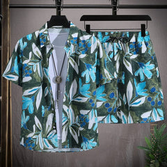 Tropical comfy Beachwear Set - SHOWLU FASHION STORE