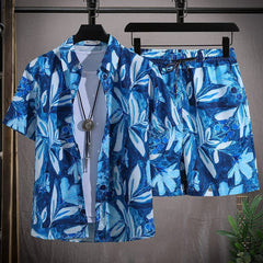 Tropical comfy Beachwear Set - SHOWLU FASHION STORE