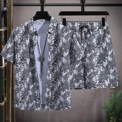 Tropical comfy Beachwear Set - SHOWLU FASHION STORE