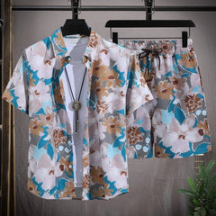 Tropical comfy Beachwear Set - SHOWLU FASHION STORE