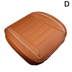 Ultra - Luxury Car Seat Protection Single Seat Without Backrest PU Senior Leather Seat Cover Odorless For Most 5 - seat Sedan SUV - SHOWLU FASHION STORE
