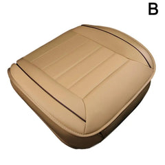 Ultra - Luxury Car Seat Protection Single Seat Without Backrest PU Senior Leather Seat Cover Odorless For Most 5 - seat Sedan SUV - SHOWLU FASHION STORE