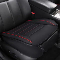 Ultra - Luxury Car Seat Protection Single Seat Without Backrest PU Senior Leather Seat Cover Odorless For Most 5 - seat Sedan SUV - SHOWLU FASHION STORE
