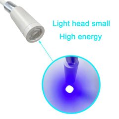 Ultraviolet Light With Pedal Switch For Eyelashes Grafting Glue Curing False Eyelashes Grafting Foot Switch LED Curing Lamp - SHOWLU FASHION STORE