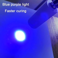 Ultraviolet Light With Pedal Switch For Eyelashes Grafting Glue Curing False Eyelashes Grafting Foot Switch LED Curing Lamp - SHOWLU FASHION STORE