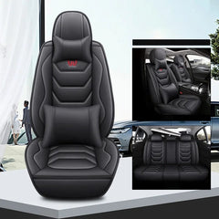 Universal Car Seat Cover For Toyota Aygo Camry Raize Opel Astra J Astra K Grandland X Vectra B Astra H Full Set Auto Accessories - SHOWLU FASHION STORE
